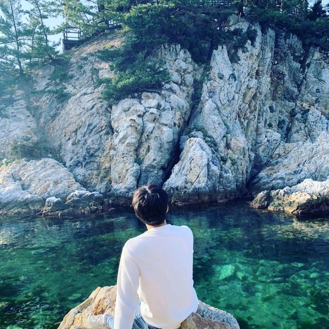 가을 바다 삼척! 엄지 엄지 척!👍