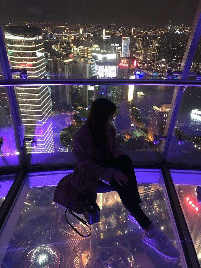 상해에서 꼭 봐야하는 동방명주 전망대✨✨
