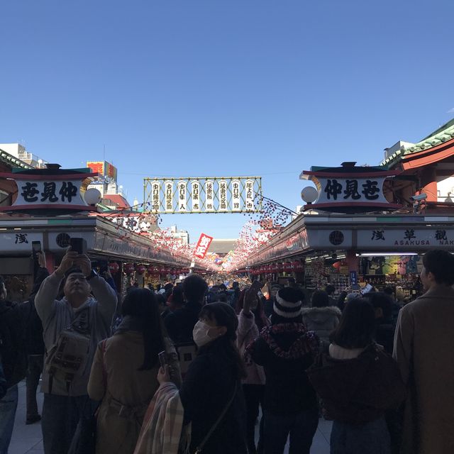 Tokyo ‘s Oldest Temple 