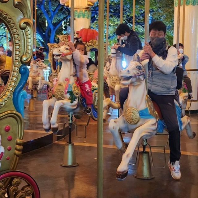 대구이월드 놀이공원 밤까지 즐겁게 아이와 가볼만한곳 