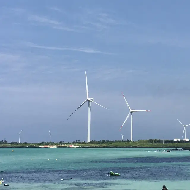 에메랄드빛 바다가 기다리는 김녕바다로💚💙✨