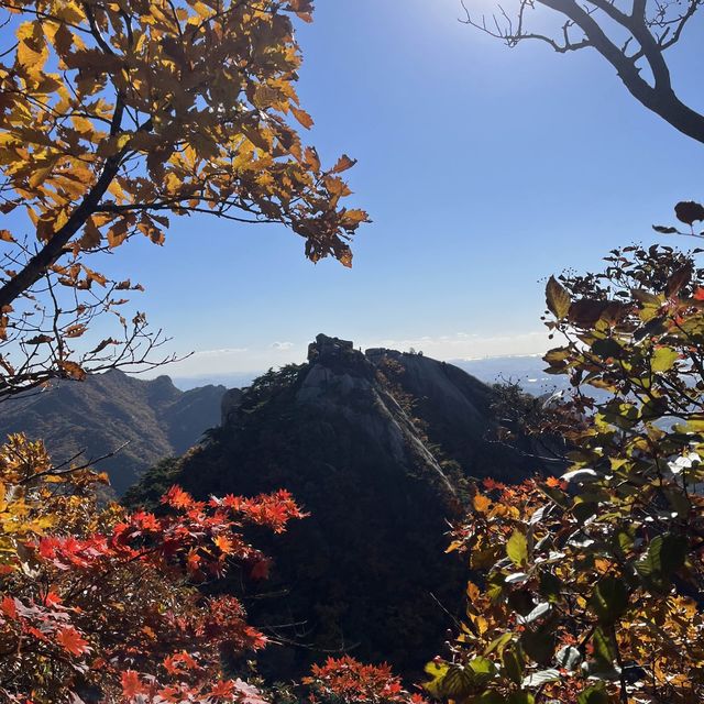 Stunning view but challenging hike!