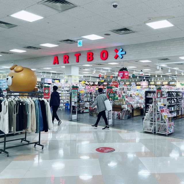 釜山新世界百貨, ARTBOX