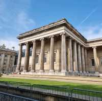 Travel Portal in The British Museum 