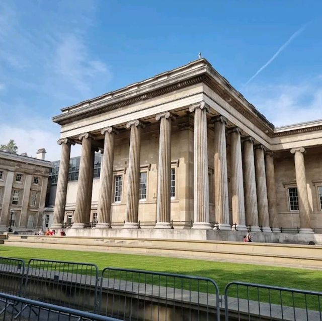 Travel Portal in The British Museum 