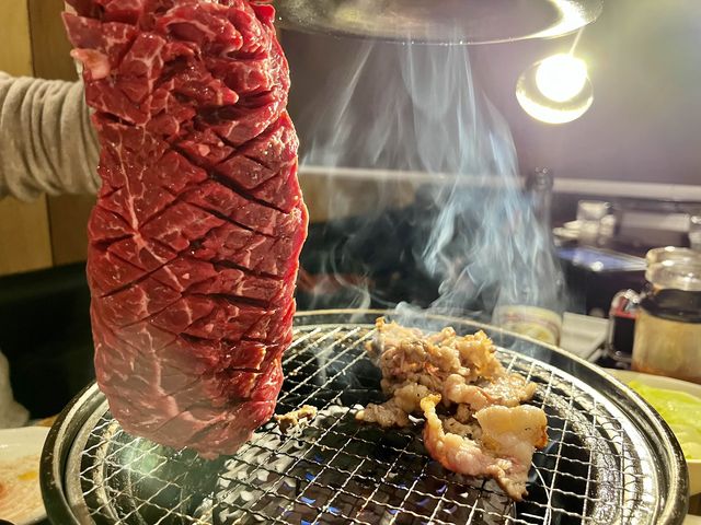 日本大阪燒肉吃到飽推薦｜Rikimaru Shinsaibashi 焼肉 力丸 心斎橋店