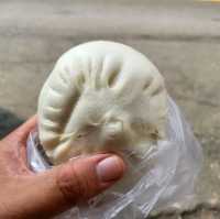 대만 장화시 만두 맛집 肉包明