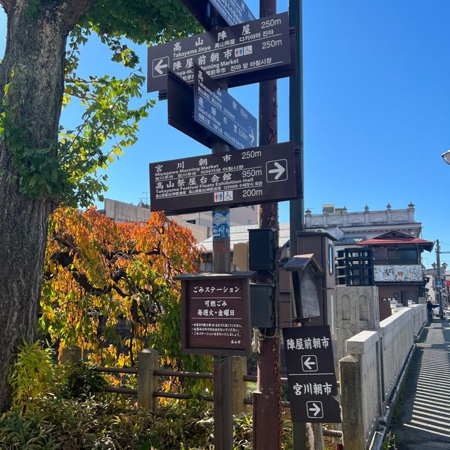 高山老街美景美食🍁😋😋