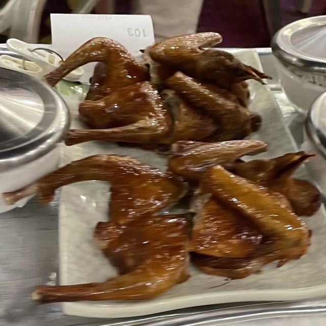 30年前食過雞粥今日如同往日 帶大家嚟品嚐 大圍新強記