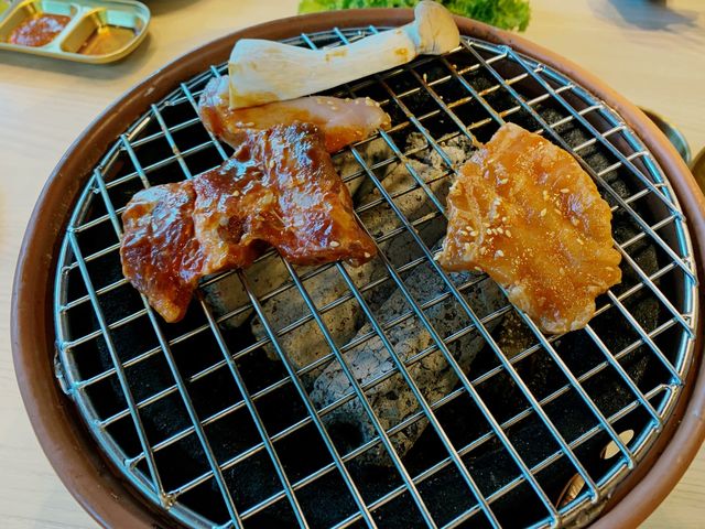 Korean Grill Meat Barbecue in Hua Hin 🥩