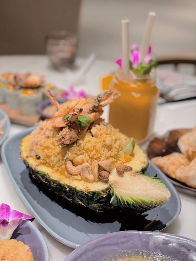 粉紅泰式Fusion菜💕