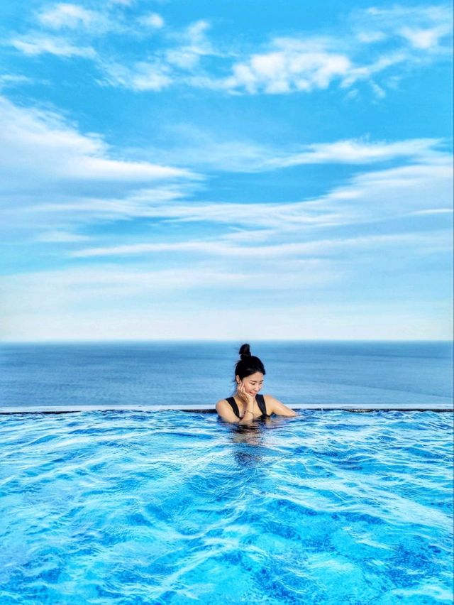 강릉에서 즐기는 28층 꼭대기 인피니티풀의 매력💙