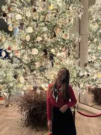 서울에서 제일 예쁜 트리가 있는 그랜드 하얏트🎄