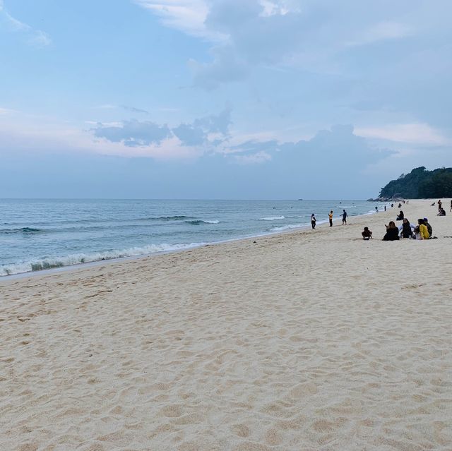 Magical White Sand: Teluk Cempedak, Pahang