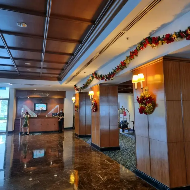 코타키나발루 수트라하버 퍼시픽이예요