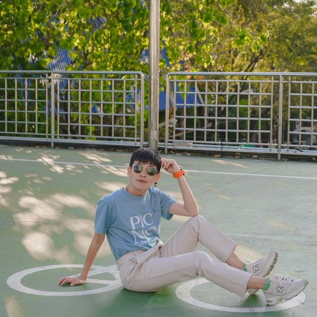 ไปถ่ายรูปสะพานเขียว ฟีลญี่ปุ่น สวนลุม-สวนเบญจกิตติ