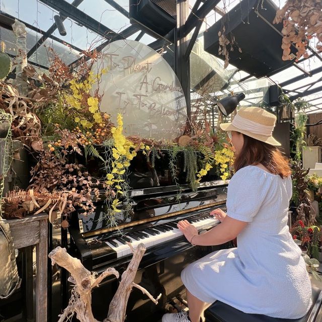 大埔林村隱世打卡植物園Botanic Union