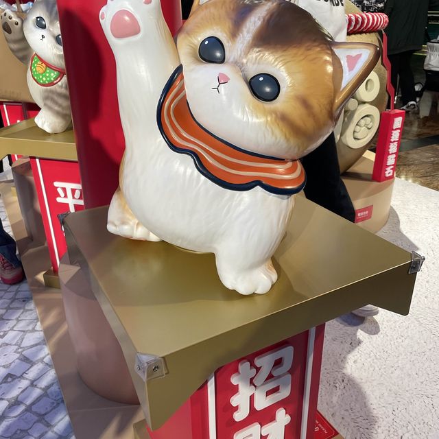 日系新年祈福裝飾‼️朗豪坊新年貓 日系新年祈福裝飾‼️朗豪坊新年貓