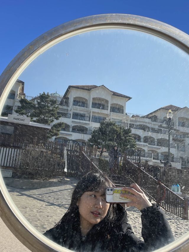 프라이빗 비치가 있는 양양쏠비치✨