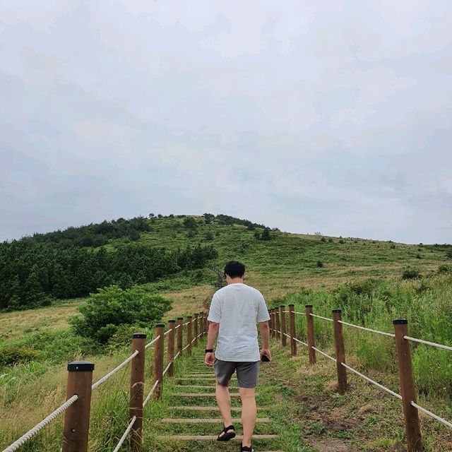 쉬운 난이도의 예쁜 오름