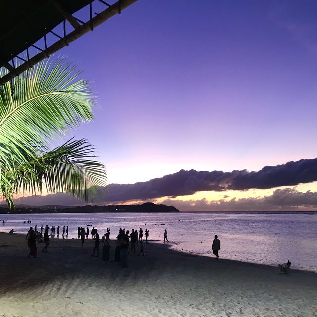괌여행 선셋맛집 ‘투몬비치 세일즈바베큐’