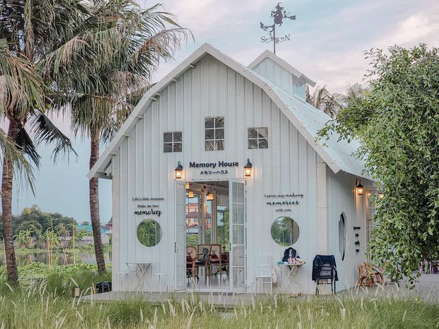 Memory House Cafe สามพราน