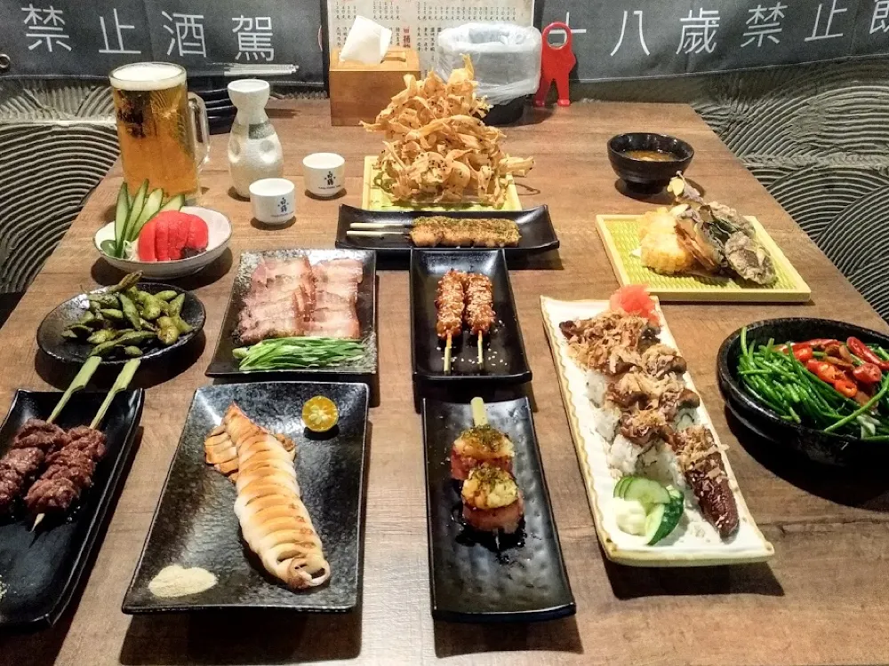 台北後樂園町居酒屋 高CP值美味創意串燒