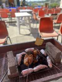 東涌馬拉松式BBQ 燒足7 小時 任飲任食