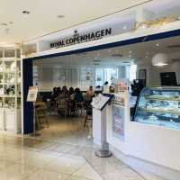 SOGO復興館Royal Copenhagen•皇家哥本哈根👑皇冠鬆餅
