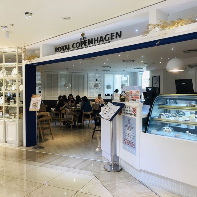 SOGO復興館Royal Copenhagen•皇家哥本哈根👑皇冠鬆餅