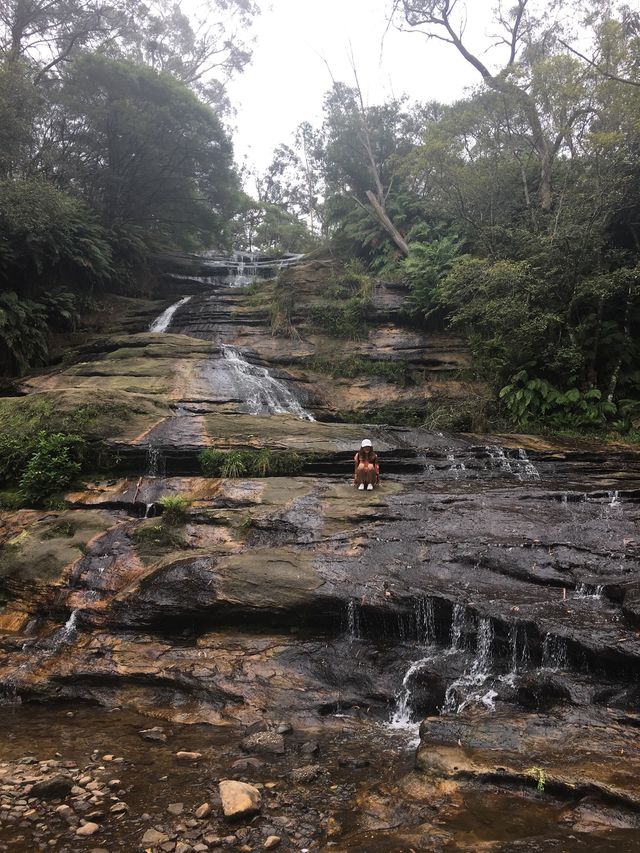 澳洲藍山國家公園必拍景點｜世界聞名的三姐妹峰，