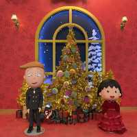 【玩樂】✨銅鑼灣｜小丸子陪你過聖誕🎄 ｜打卡✨