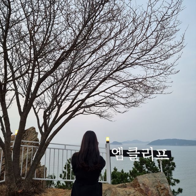 겨울 바다를 따뜻하게 즐기고 싶다면 🤭⁉️