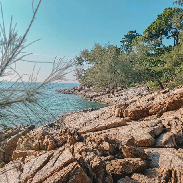 หาดในทอน & สะพานไม้• Phuket•