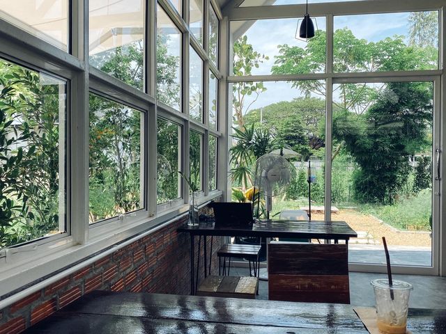 คาเฟ่ในสวน Pin Farm&Cafe @ขอนแก่น