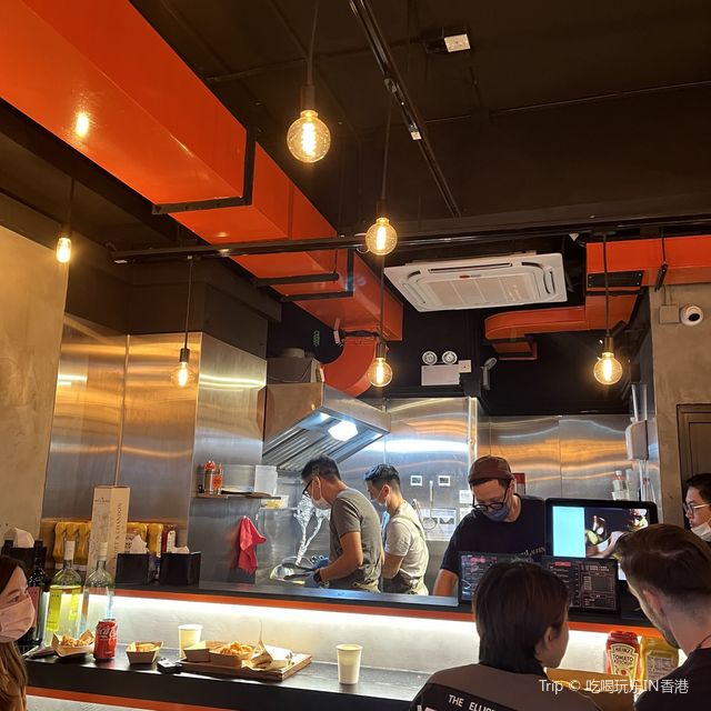 深水埗新開美式burger店🍔