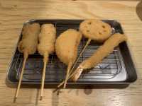 札幌　札幌で本場大阪の串カツが食べられる！　串カツ田中❗️