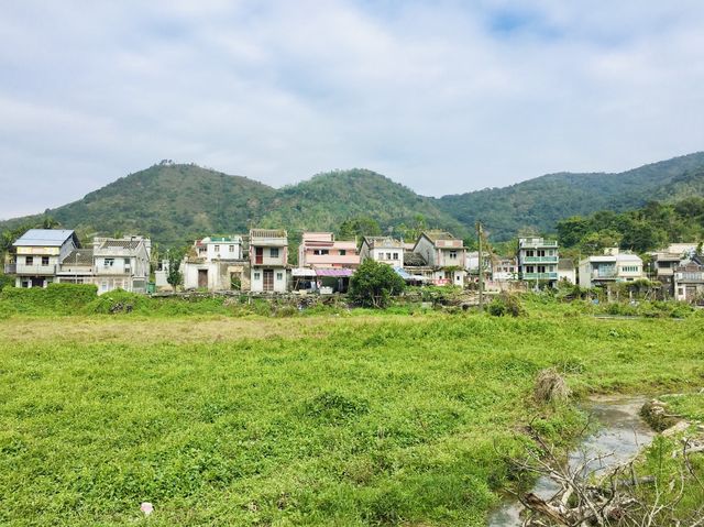 踩單車環迴新界東北