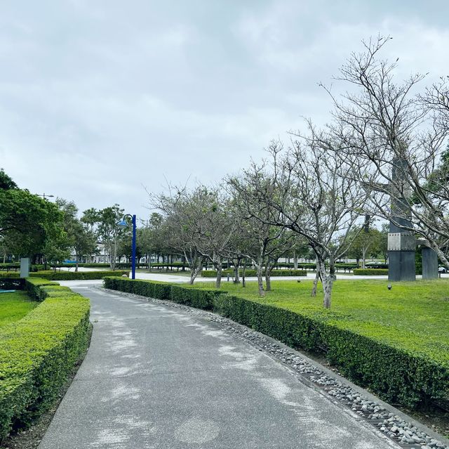 悠閒散步的好去處 | 史前文化博物館｜認識文化賞花看樹