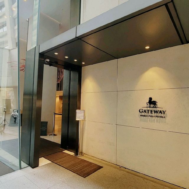 超值的 Staycation ~ Marco Polo Gateway Hotel