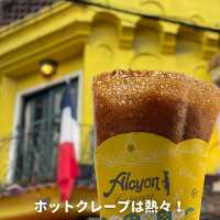 【大阪・難波】食べログ百名店｜クレープリー・アルション
