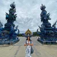 วัดร่องเสือเต้น (blue temple) จ. เชียงราย