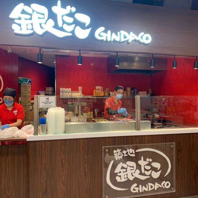 將軍澳好味道🐙熱辣辣即製小丸子
