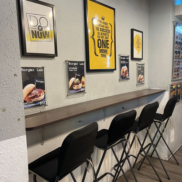 🍔🍔@Burger Lab