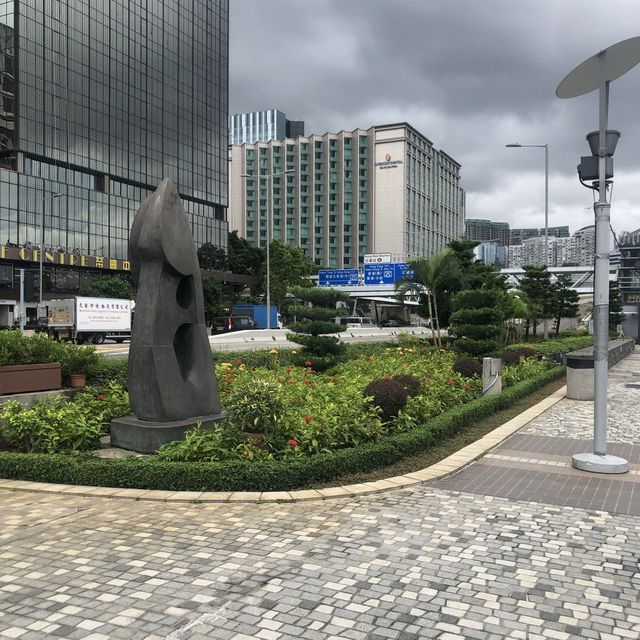 望住海景做運動嘅好地方
