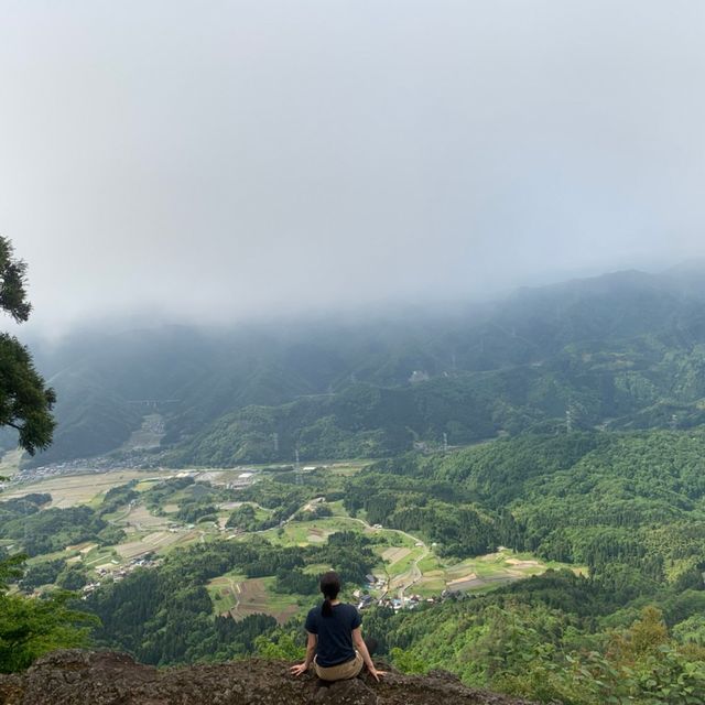 福井県の青葉山に行ってきた！