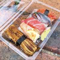 週末限定刺身漁市場—唐戶市場