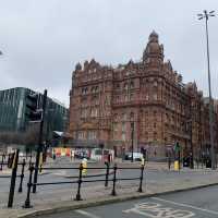 Manchester free city tour