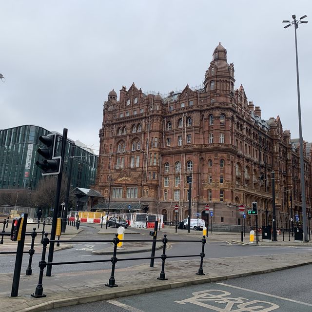 Manchester free city tour