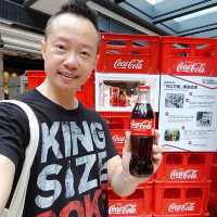 New Bottle Coca-Cola exhibition環保細玻璃樽可樂展